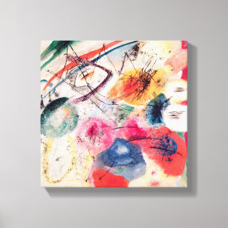 Black Lines, December 1913 Canvas Print