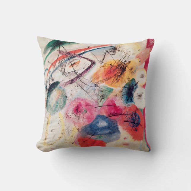 Black Lines, December 1913 Cushion (Front)