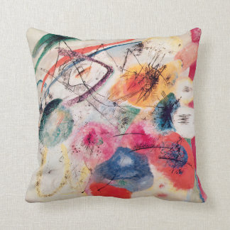 Black Lines, December 1913 Cushion