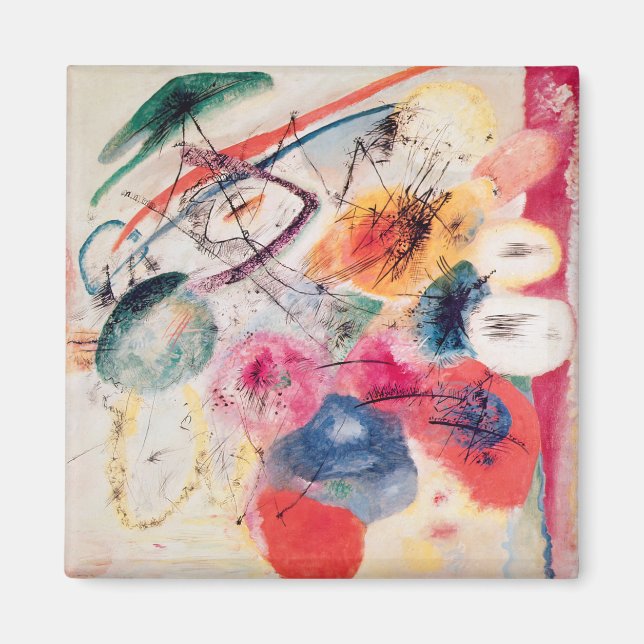 Black Lines, December 1913 Magnet (Front)