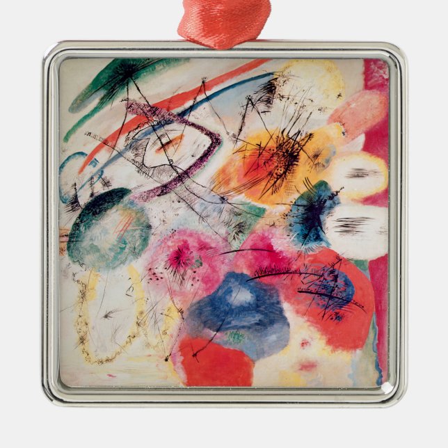 Black Lines, December 1913 Metal Tree Decoration (Front)