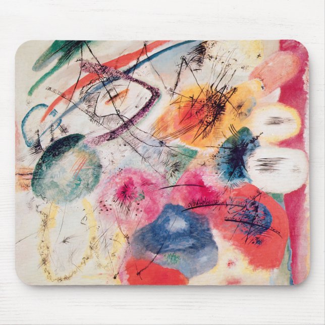 Black Lines, December 1913 Mouse Mat (Front)