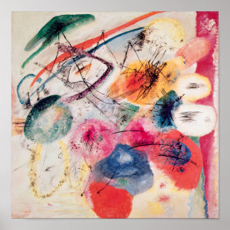 Black Lines, December 1913 Poster