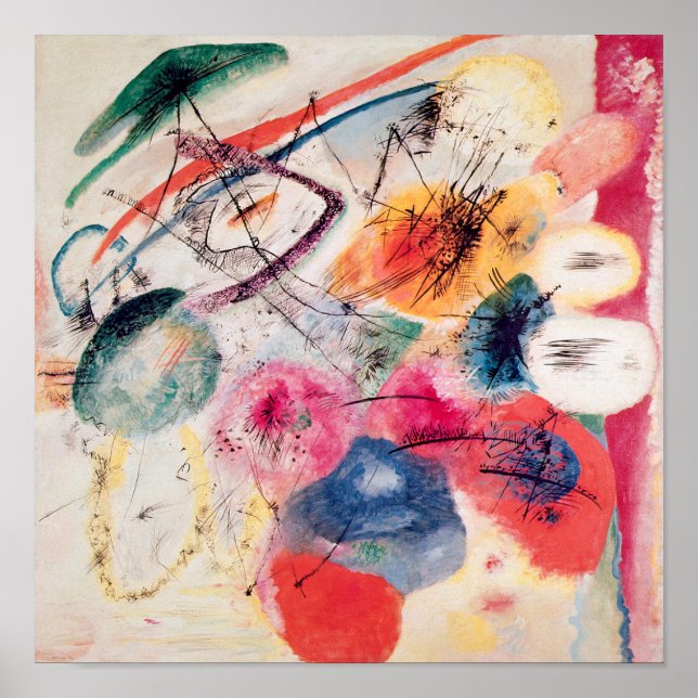 Black Lines, December 1913 Poster (Front)