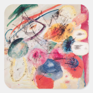 Black Lines, December 1913 Square Sticker