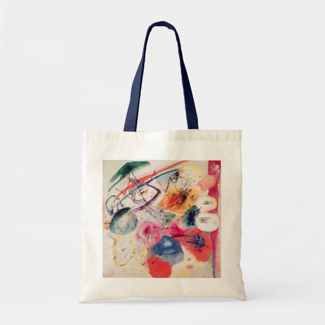 Black Lines, December 1913 Tote Bag (Front)