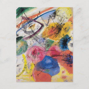 Black Lines Postcard