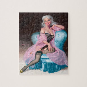 Lingerie Jigsaw Puzzles Zazzle UK