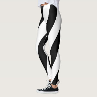 Black Lining Leggings for Women