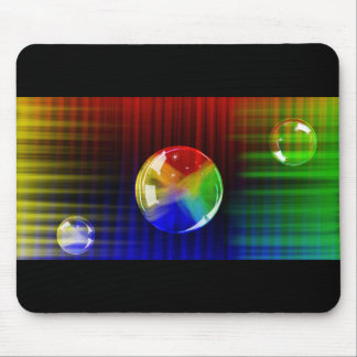 Black Lion Creations Bubbles Mouse Pad