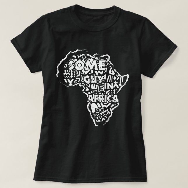 Black Live Matter Classical Conversations Some Guy T-Shirt (Design Front)