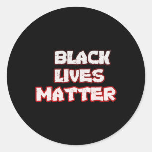 Black Live Sticker