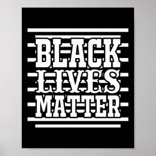 Black Lives (1) Sticker Poster