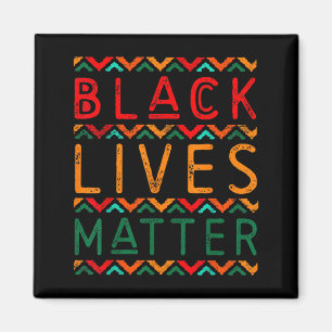Black Lives Black Pride African American Month Magnet
