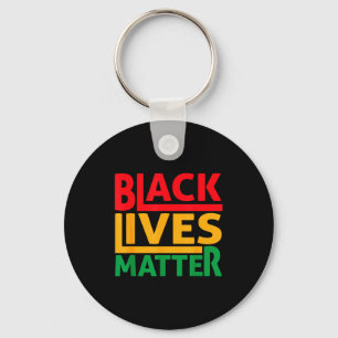 Black Lives Blm Human Rights Black History Month  Key Ring