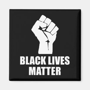 Black Lives Blm Human Rights Black History Month  Magnet