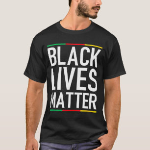 Black Lives Blm Human Rights Black History Month T-Shirt