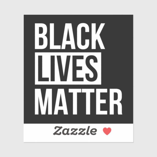 Black Lives Matter (Sheet)