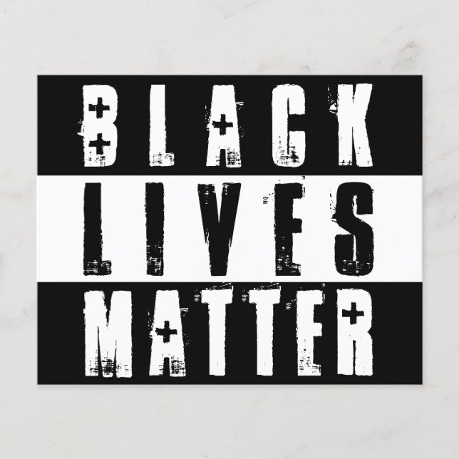 BLACK LIVES MATTER (Front)