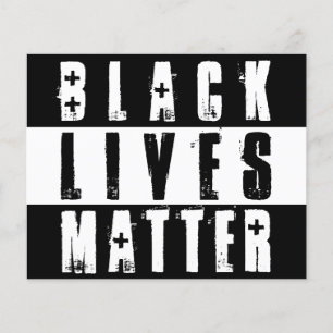 BLACK LIVES MATTER