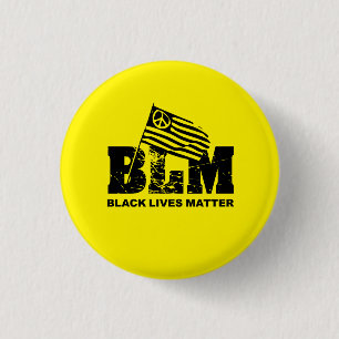 Black Lives Matter 3 Cm Round Badge