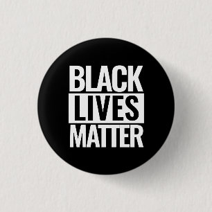 Black Lives Matter 3 Cm Round Badge