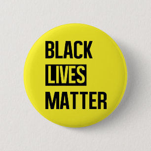 Black Lives Matter 6 Cm Round Badge