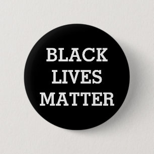 Black Lives Matter 6 Cm Round Badge