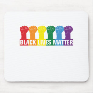 BLACK LIVES MATTER 6 MOUSE MAT