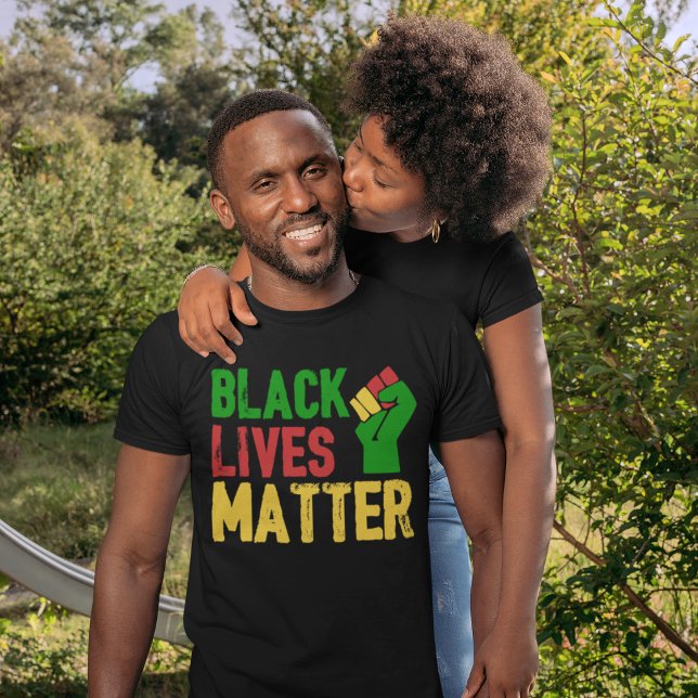 Black Lives Matter All The Time T-Shirt (Creator Uploaded)