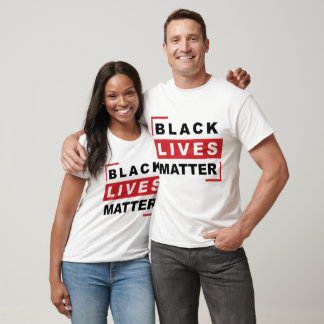 Black Lives Matter Anti Racism T-Shirt