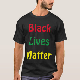 Black Lives Matter Anti-Racism T-Shirt