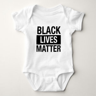 Black Lives Matter Baby Bodysuit