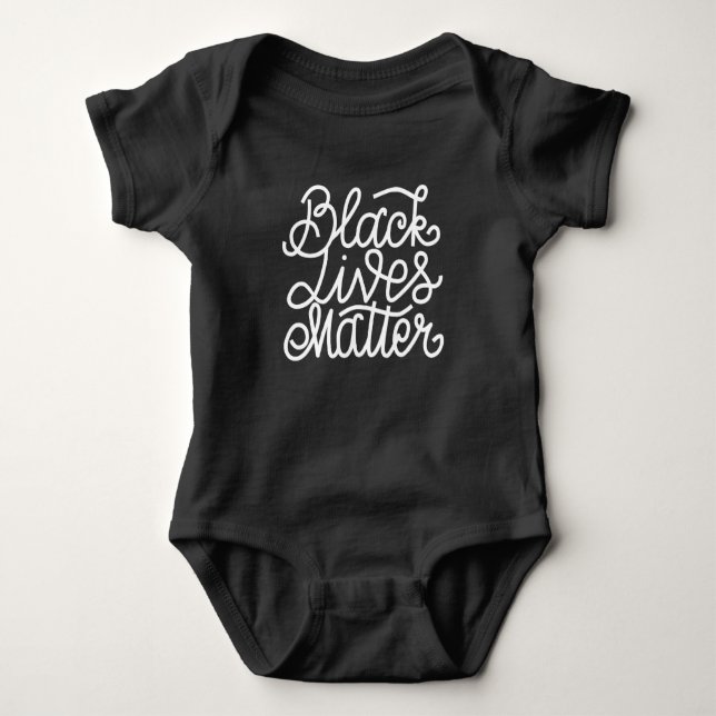 Black Lives Matter Baby Bodysuit (Front)