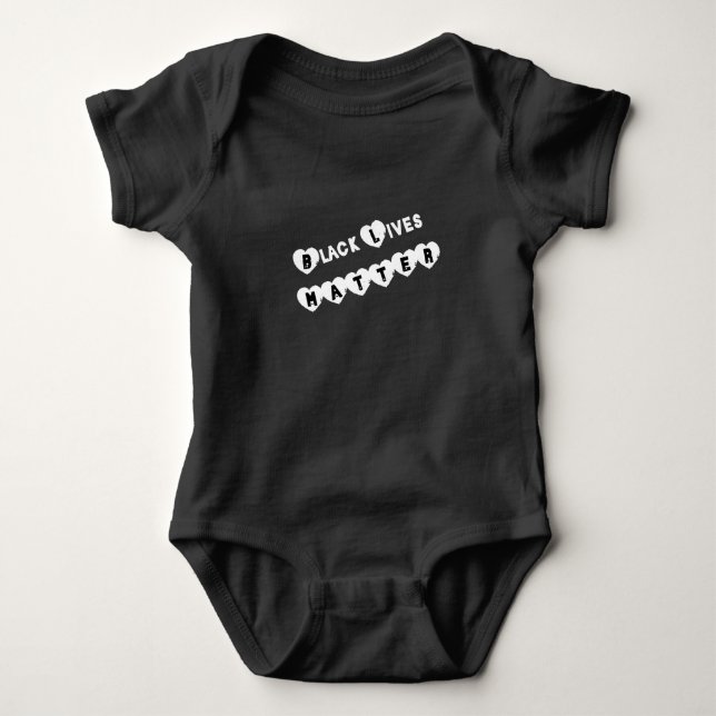 Black Lives Matter Baby Bodysuit (Front)