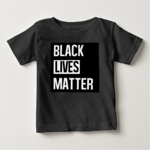 Black Lives Matter Baby T-Shirt