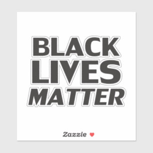 Black lives matter black