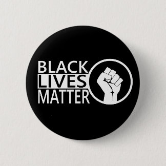 Black Lives Matter #blacklivesmatter Protest 6 Cm Round Badge