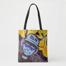 Black Lives Matter BLM Graffiti Tote