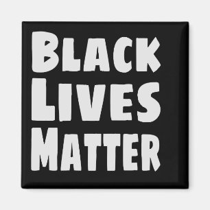 Black Lives Matter BLM Magnet
