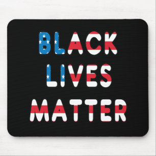 Black Lives Matter BLM Mouse Mat