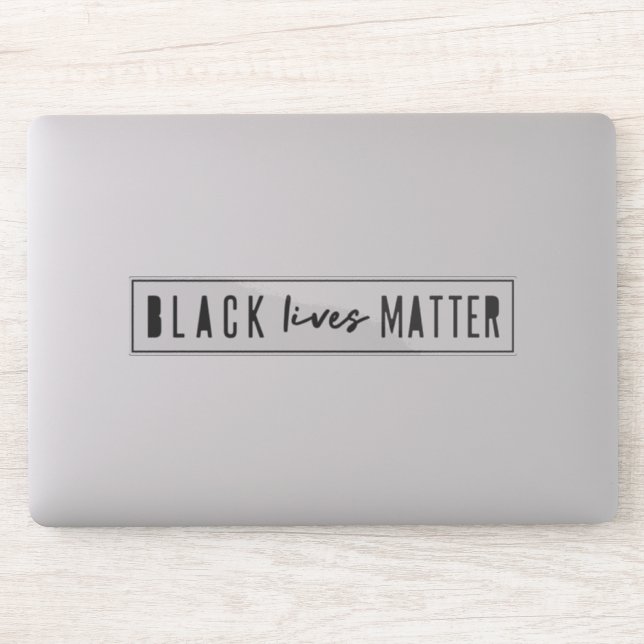 Black Lives Matter | BLM Race Equality Laptop (Computer)