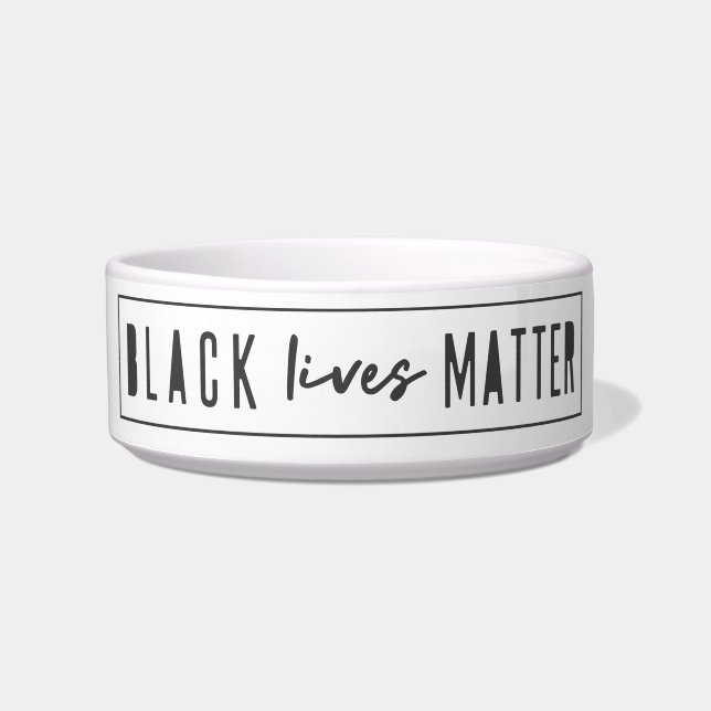 Black Lives Matter | BLM Race Equality Modern Bowl (Front)