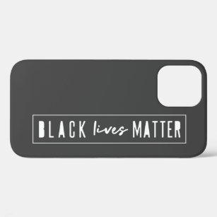 Black Lives Matter   BLM Race Equality Modern Case-Mate iPhone Case