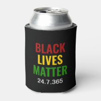 BLACK LIVES MATTER BLM Red Yellow Green BHM