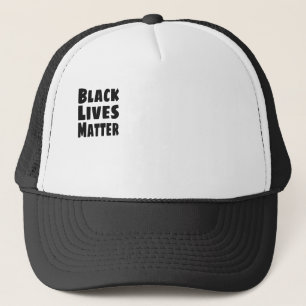 Black Lives Matter BLM Trucker Hat