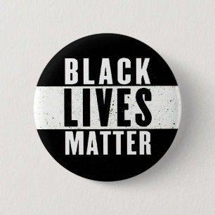 Black Lives Matter Button