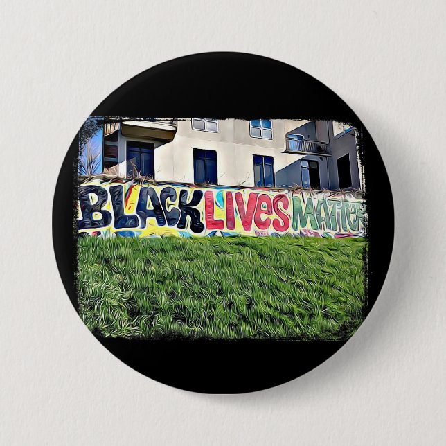Black Lives Matter Button (Front)