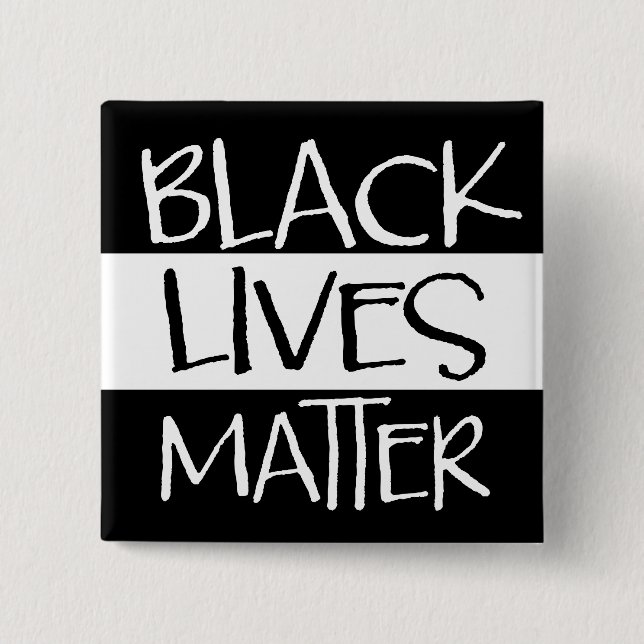 Black Lives Matter Button (Front)
