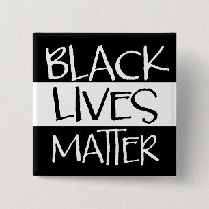 Black Lives Matter Button